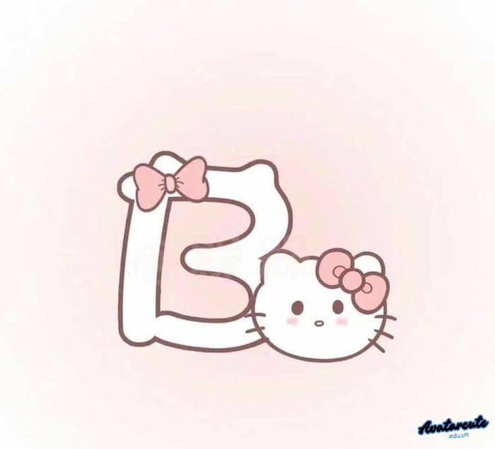 avatar chữ kiểu logo