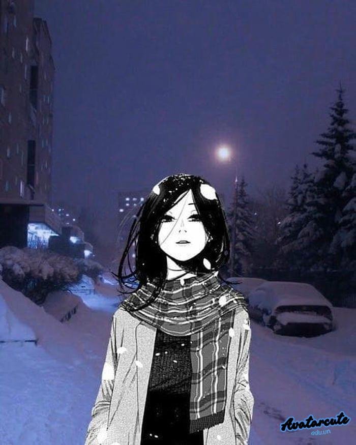 avatar cô đơn anime