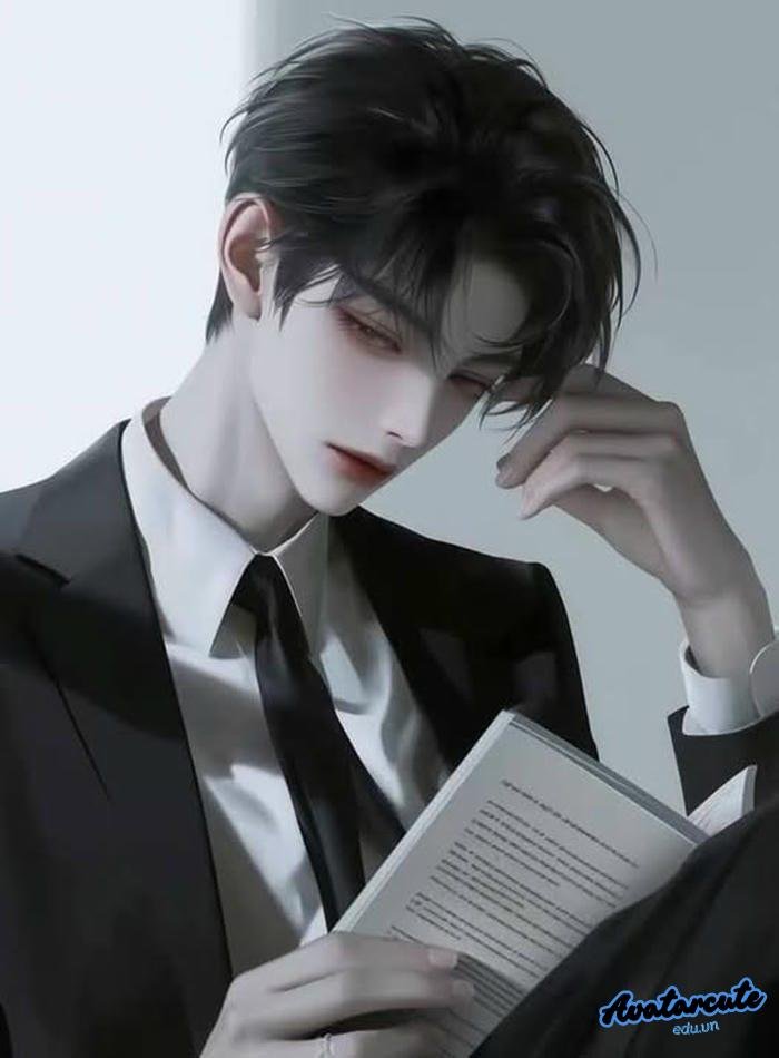 avatar cô đơn cho game