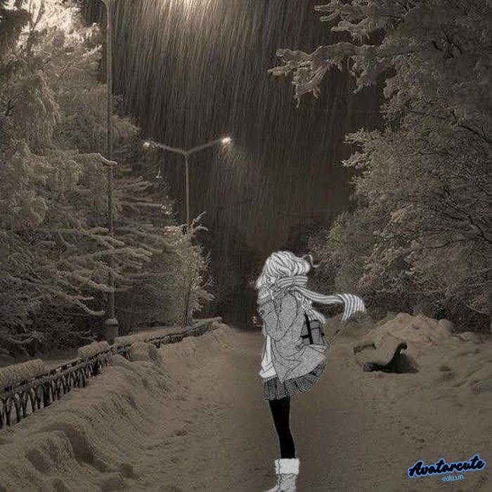 avatar cô đơn cho mọi người