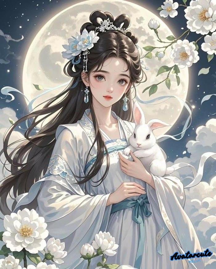 avatar cô đơn đơn giản mà đẹp