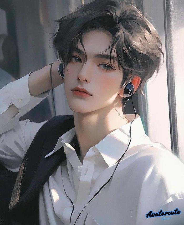 avatar cô đơn đơn giản