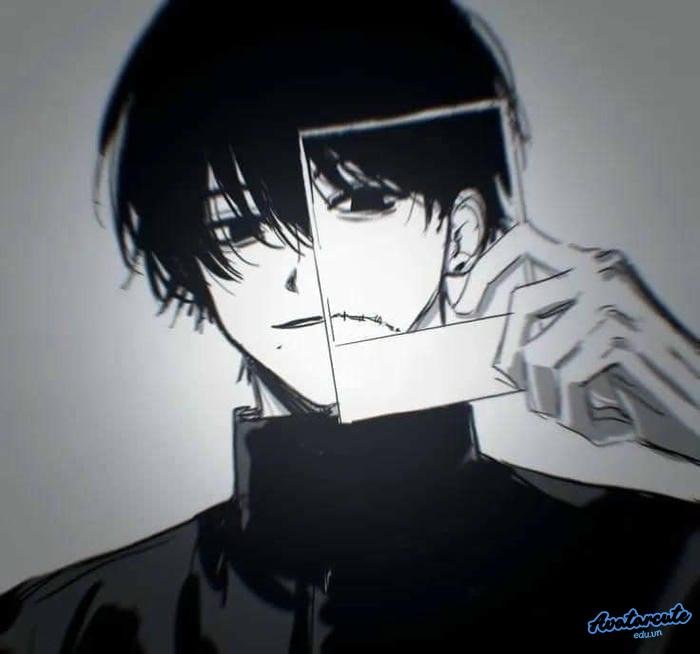 avatar cô đơn hoạt hình