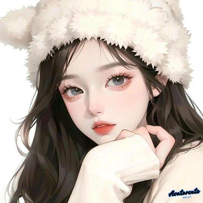 avatar cô đơn nữ anime