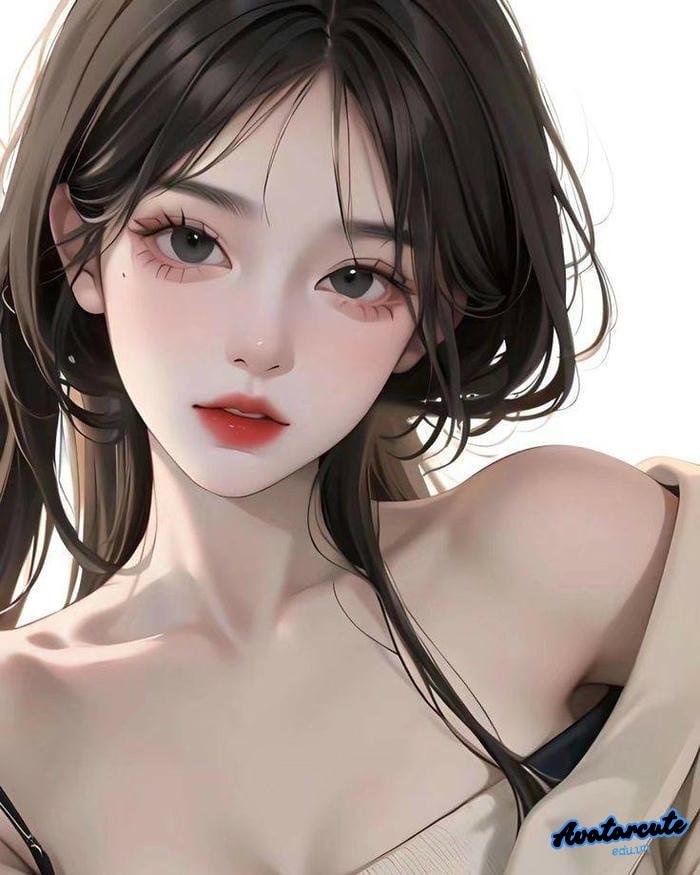 avatar cô đơn nữ độc đáo