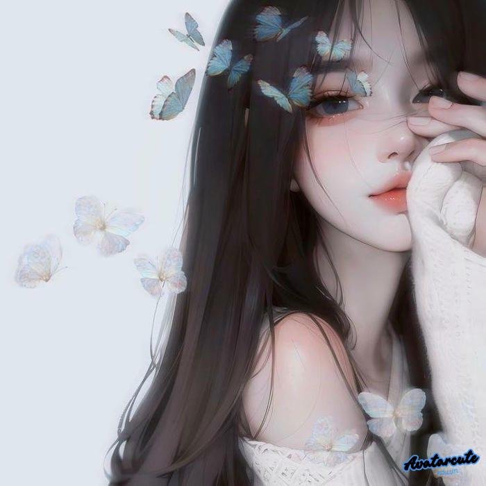 avatar cô đơn nữ lãng mạn