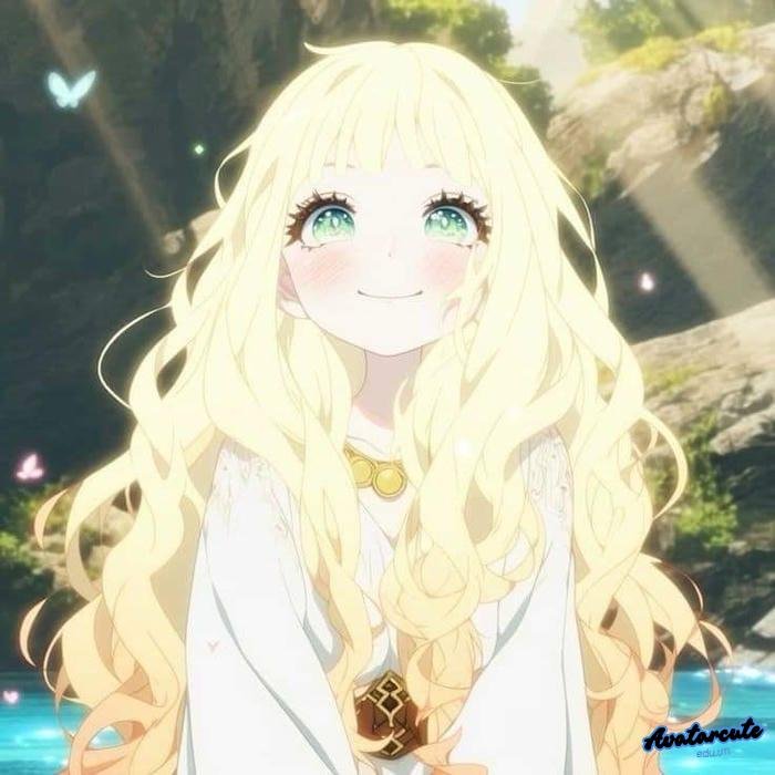 avatar cô đơn nữ trong phòng