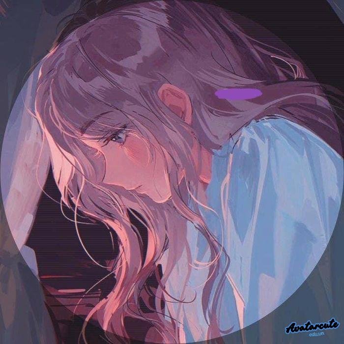 avatar cô đơn nữ và bóng hình