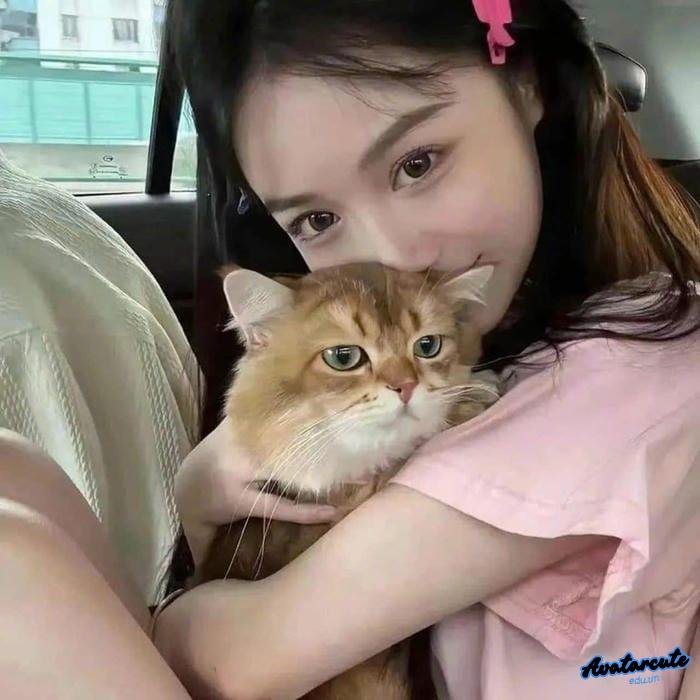 avatar cô gái đáng yêu