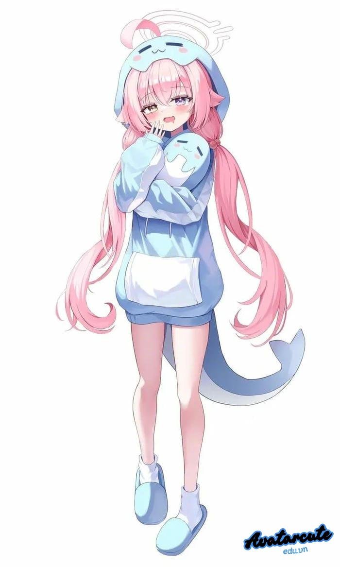 avatar cô gái siêu cute