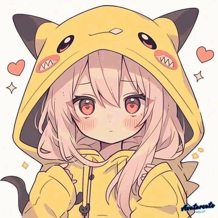 avatar cô gái và thiên nhiên