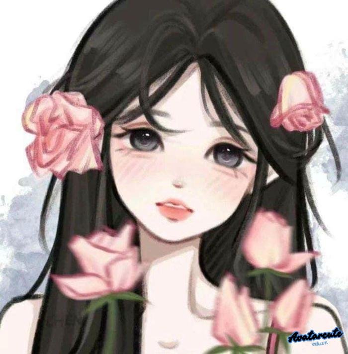 avatar cô gái