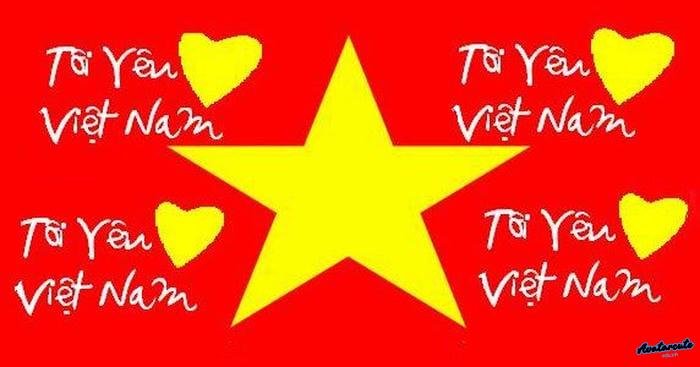 avatar cờ việt nam và đất nước