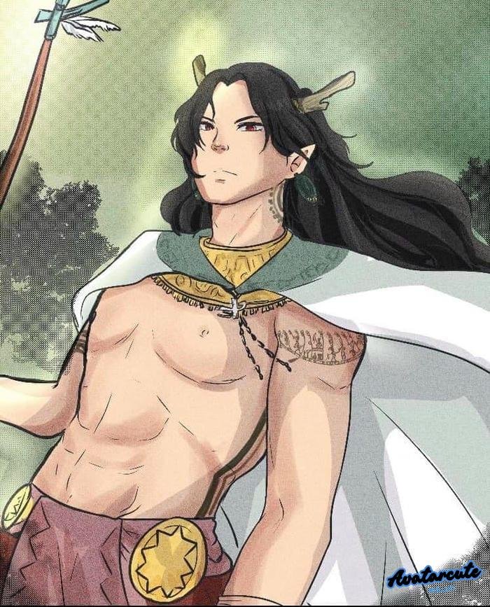 avatar comics đơn giản