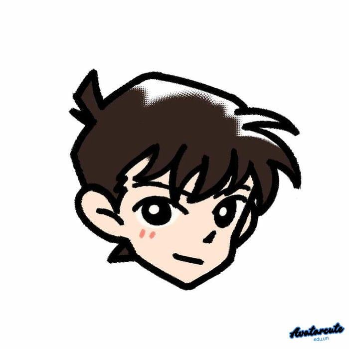 avatar conan kiểu nhật