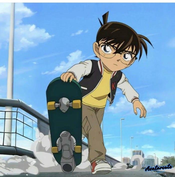 avatar conan suy tư