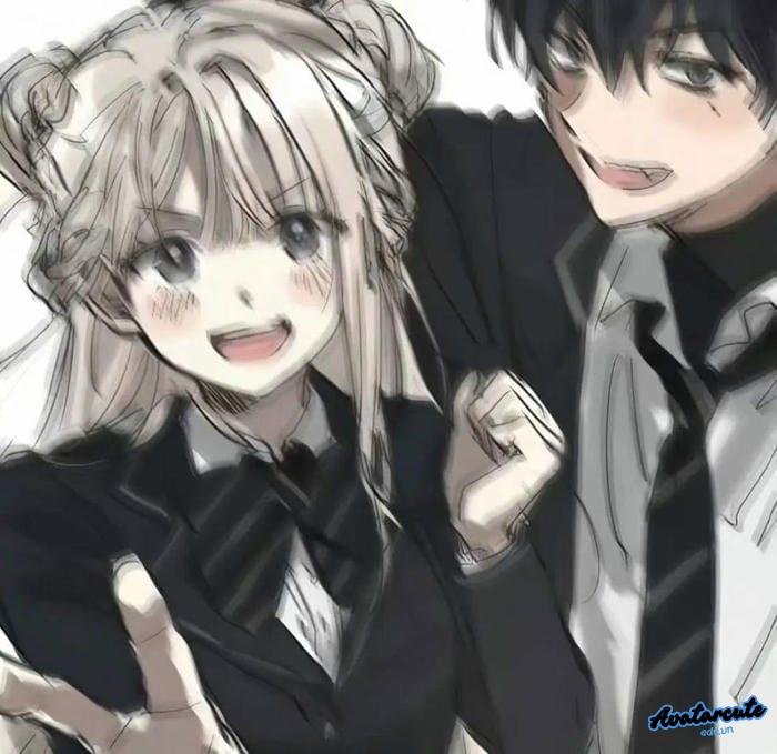 avatar couple hoạt hình