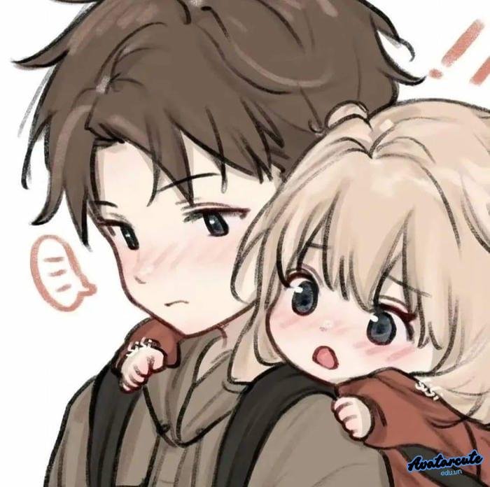 avatar couple kiểu hàn