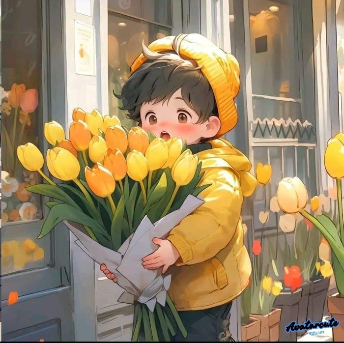 avatar couple lãng mạn