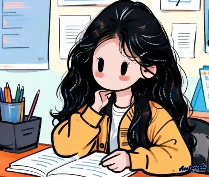 avatar học online và bút