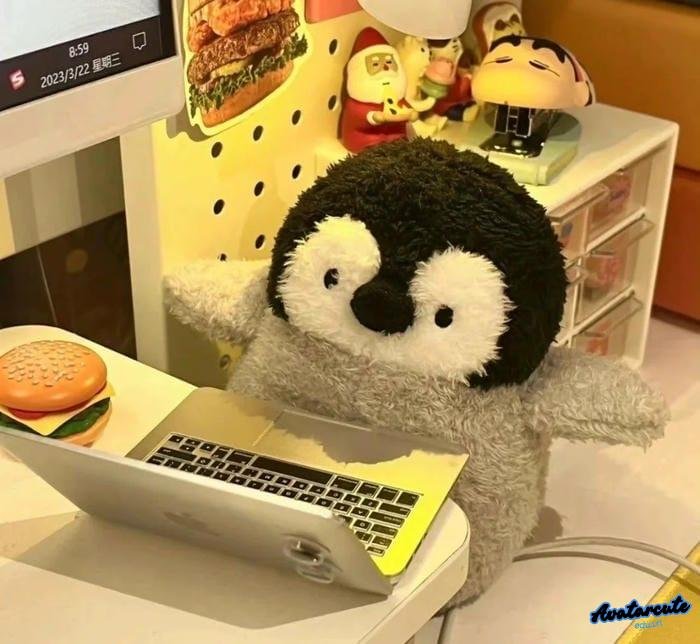 avatar học online và đèn