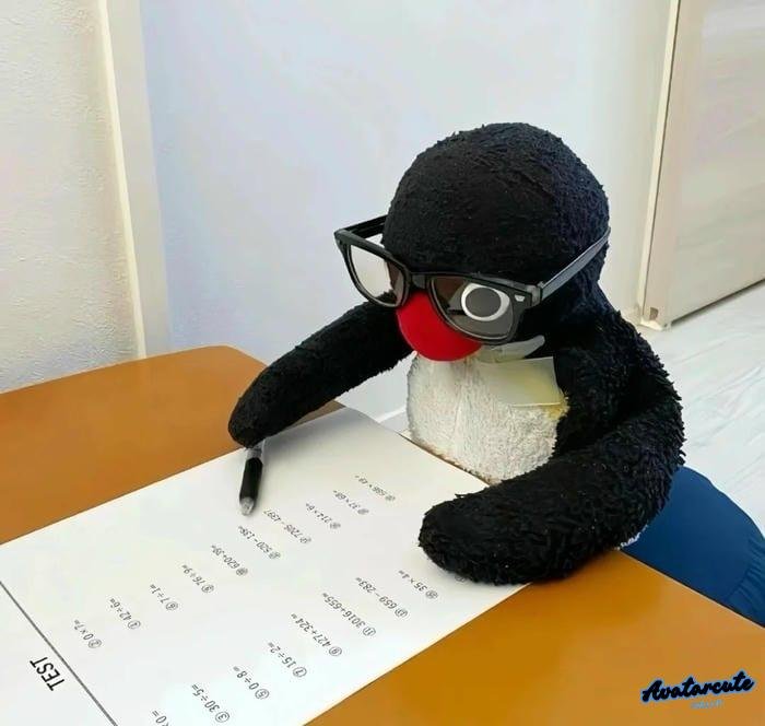 avatar học tập chuyên nghiệp