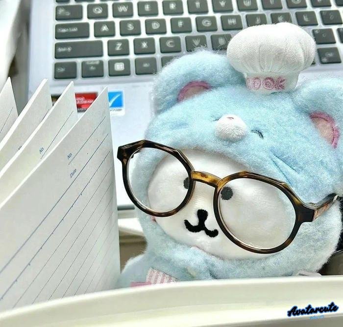 avatar học tập dễ thương