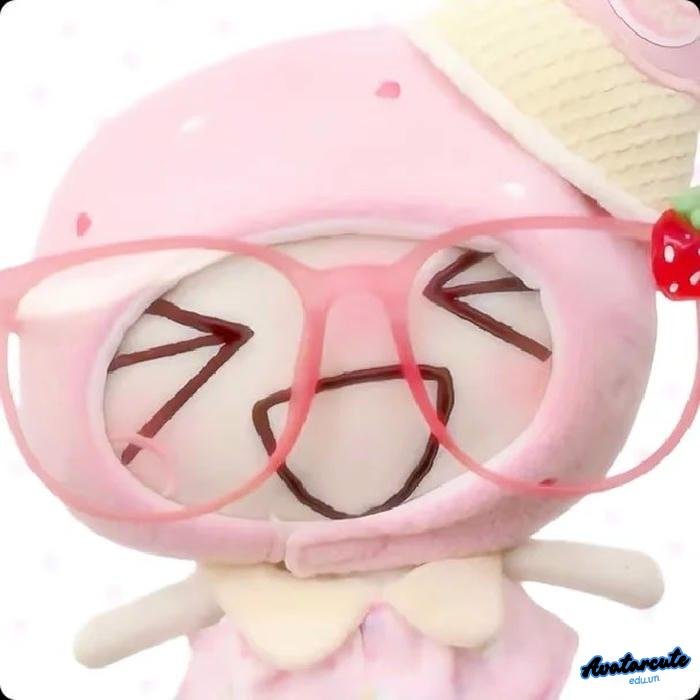 avatar hồng cho mạng xã hội