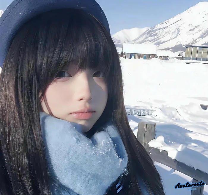 avatar instagram chụp cận