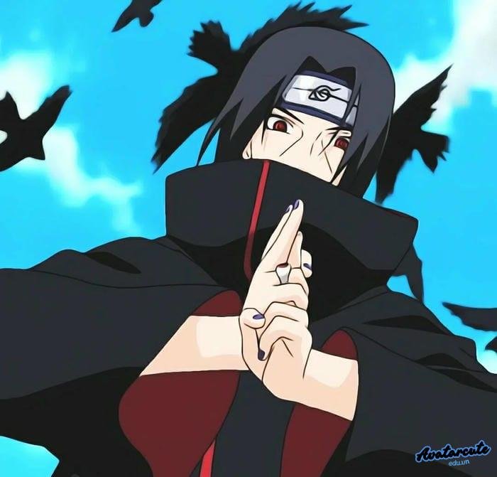 avatar itachi phong cách