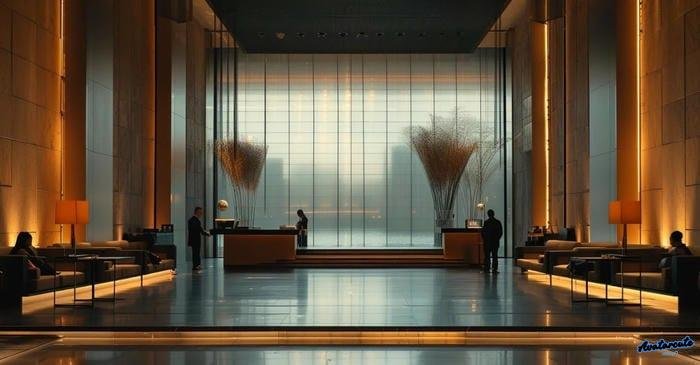 avatar khách sạn kiểu retro