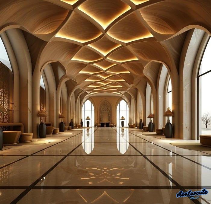 avatar khách sạn và sảnh