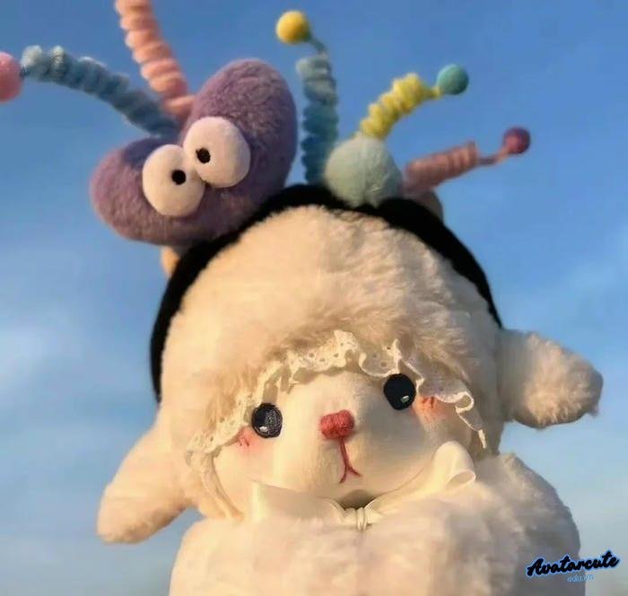 avatar mèo tối giản