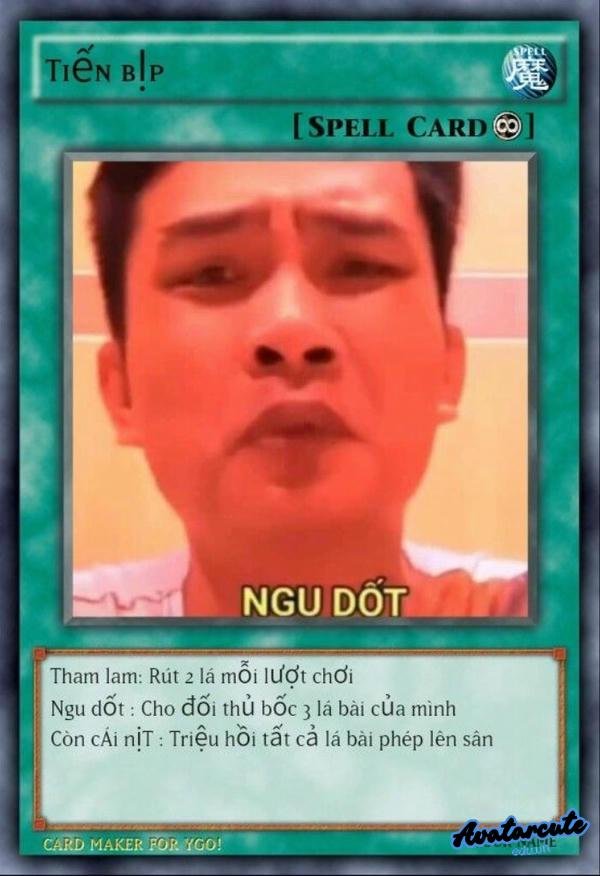 cards meme tiến bịp