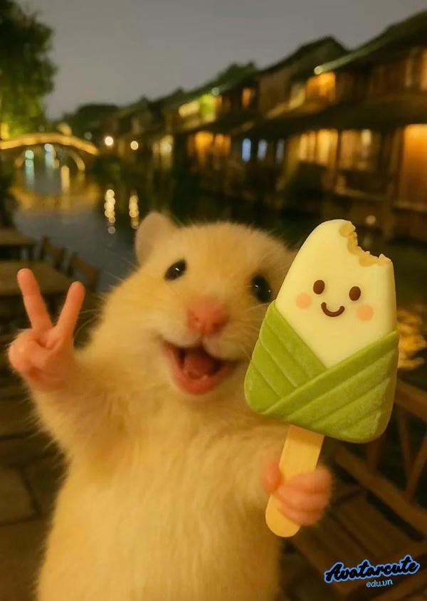 chuột hamster meme