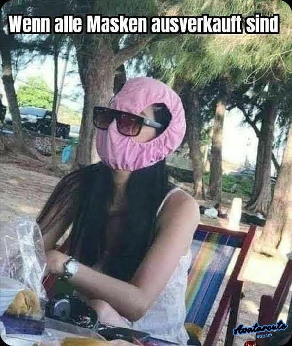 dùng quần sì che mắt