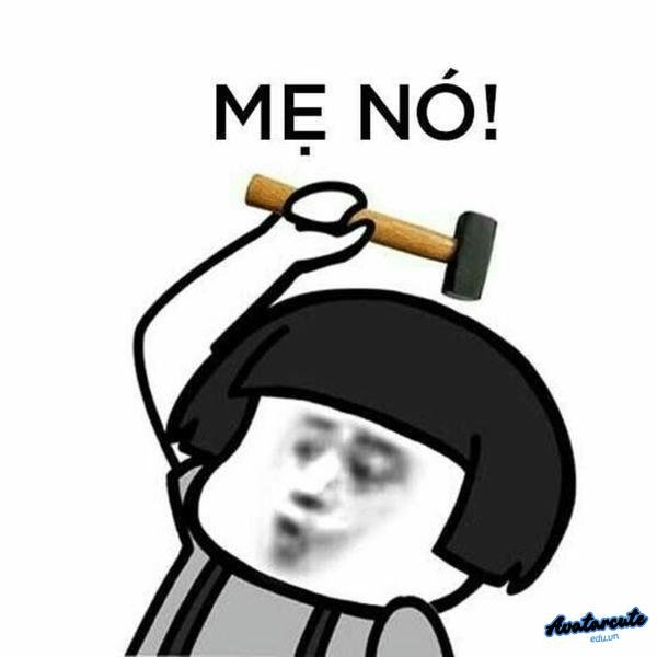 hình ảnh meme chửi