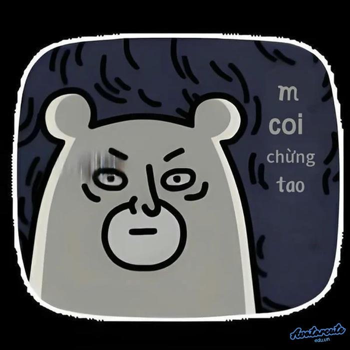 hình ảnh meme coi chừng tao