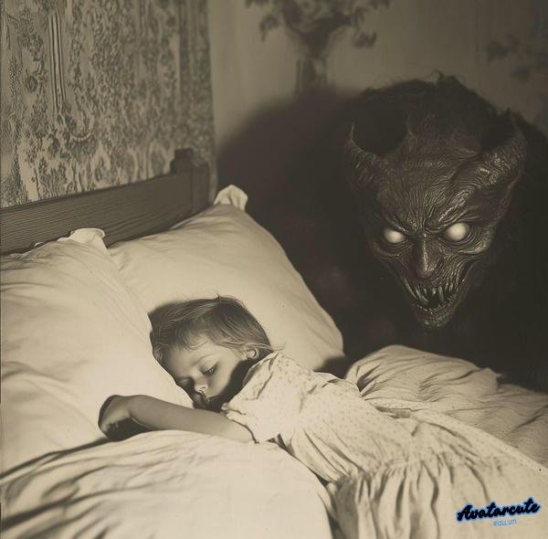 hình ảnh meme kinh dị