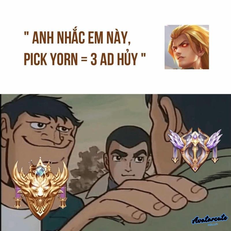 hình ảnh meme liên quân