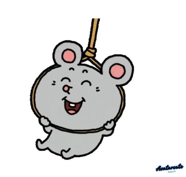 hình con chuột meme