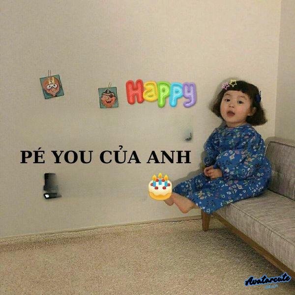 hình meme chúc mừng sinh nhật troll