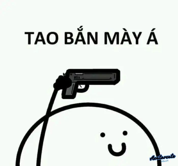meme bắn súng 3k
