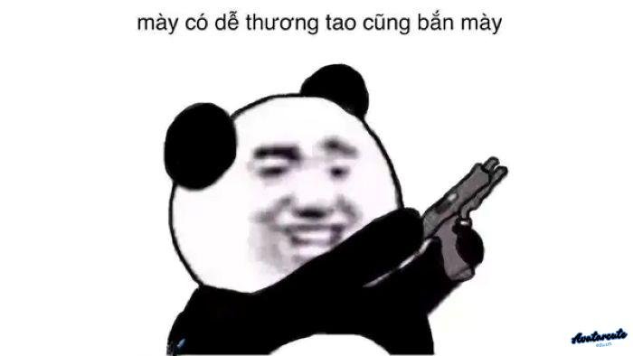 meme bắn súng bựa