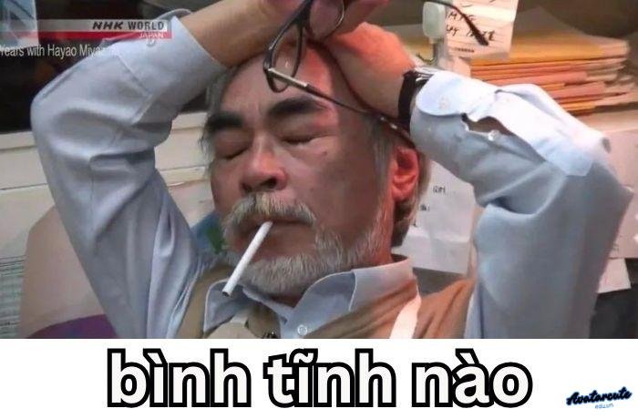 meme bình tĩnh hài bựa nhất