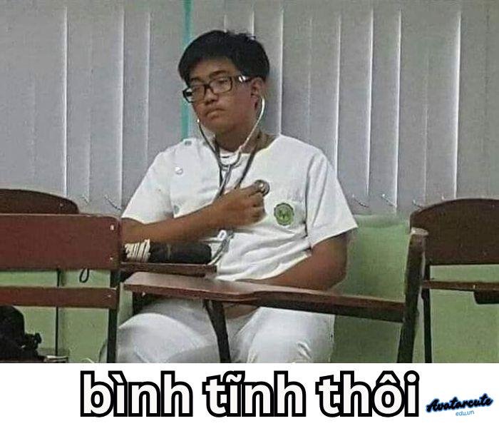 meme bình tĩnh hài bựa