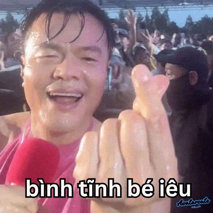 meme bình tĩnh hài jyp