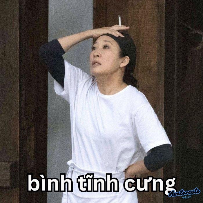meme bình tĩnh hài nhây