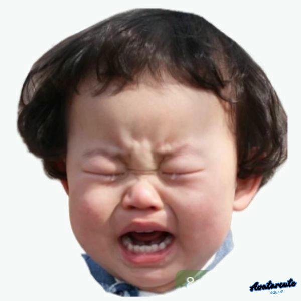 meme cảm động cô bé