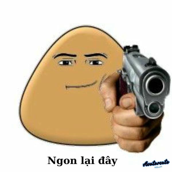 meme cầm súng lại đây
